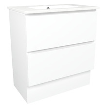 Elemental Plus 750mm Freestanding Single Vanity with Removable Kickboard